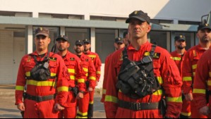 Jefe de brigadistas españoles por incendios forestales: 'Nuestras instrucciones son salvar vidas o protegerlas'