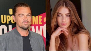 Fue blanco de críticas: Leonardo DiCaprio negó romance con modelo israelí 29 años menor que él