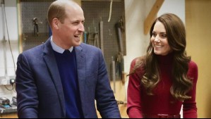 La foto por la que aseguran que el príncipe Louis es idéntico a su madre Kate Middleton