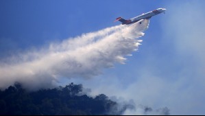 Aero Tanker ya está combatiendo los incendios forestales: Estas son las características de la aeronave