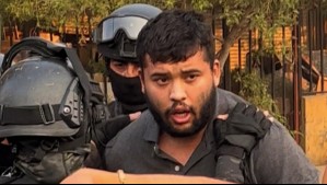 ¿Qué le espera a 'Lucho Plátano'?: Esta es la pena que arriesga el imputado por presuntamente asesinar a comisario PDI
