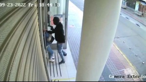 Detienen a uno de los autores de violento robo a banco en Copiapó