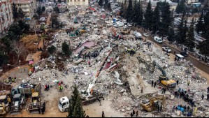 Balance por terremoto en Turquía y Siria: Cifra de muertos asciende a más de 24 mil