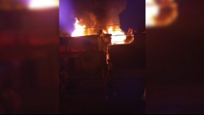 Incendio afectó a cité y taller mecánico en Lo Prado: Hubo al menos 40 personas damnificadas