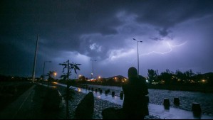 Meteorología emite aviso por 'probables tormentas eléctricas' en zonas de tres regiones del país