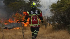 Unión Europea capta el antes y después de los incendios forestales en Chile desde el espacio