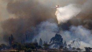 Incendios forestales: Solicitan evacuar sector de la comuna de Teno en la región del Maule