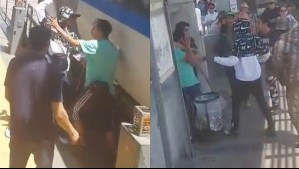 Video muestra violenta agresión en el Metro de Valparaíso: Autoridad confirmó que victimario fue detenido