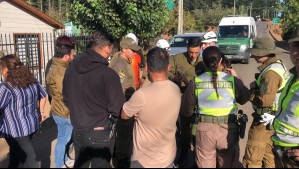 Encuentran con vida a menor que se encontraba desaparecida en Coelemu