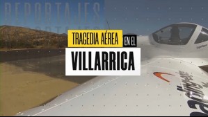 Tragedia Aérea en el Villarrica