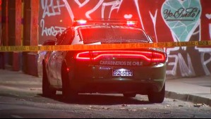 Asesinan a hombre en la vía pública de Santiago Centro: Presentaba lesiones con arma blanca