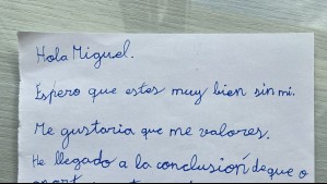 'Ya vendrás llorando y yo no te haré caso': La viral carta de desamor escrita por una niña de 7 años
