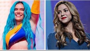 Karol G confirma canción con Shakira cuya letra asegura que deja ir 'mucha ira'