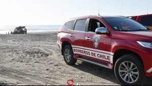 Padre e hijo mueren tras ser arrastrados por el mar en balneario de Mejillones