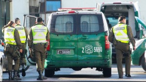 Joven de 20 años está grave tras ser apuñalado durante un asalto en pasarela cercana a mall de Maipú