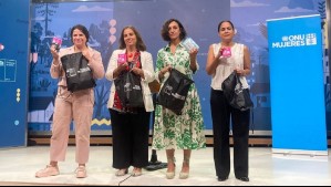 ONU Mujeres donó 5 mil kits de emergencia menstrual para afectadas por incendios forestales