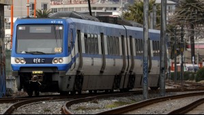 EFE Valparaíso tendrá trenes nocturnos por el Festival de Viña: Revisa los horarios