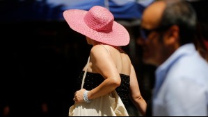 Emiten aviso meteorológico por 'altas temperaturas' para cuatro regiones del país