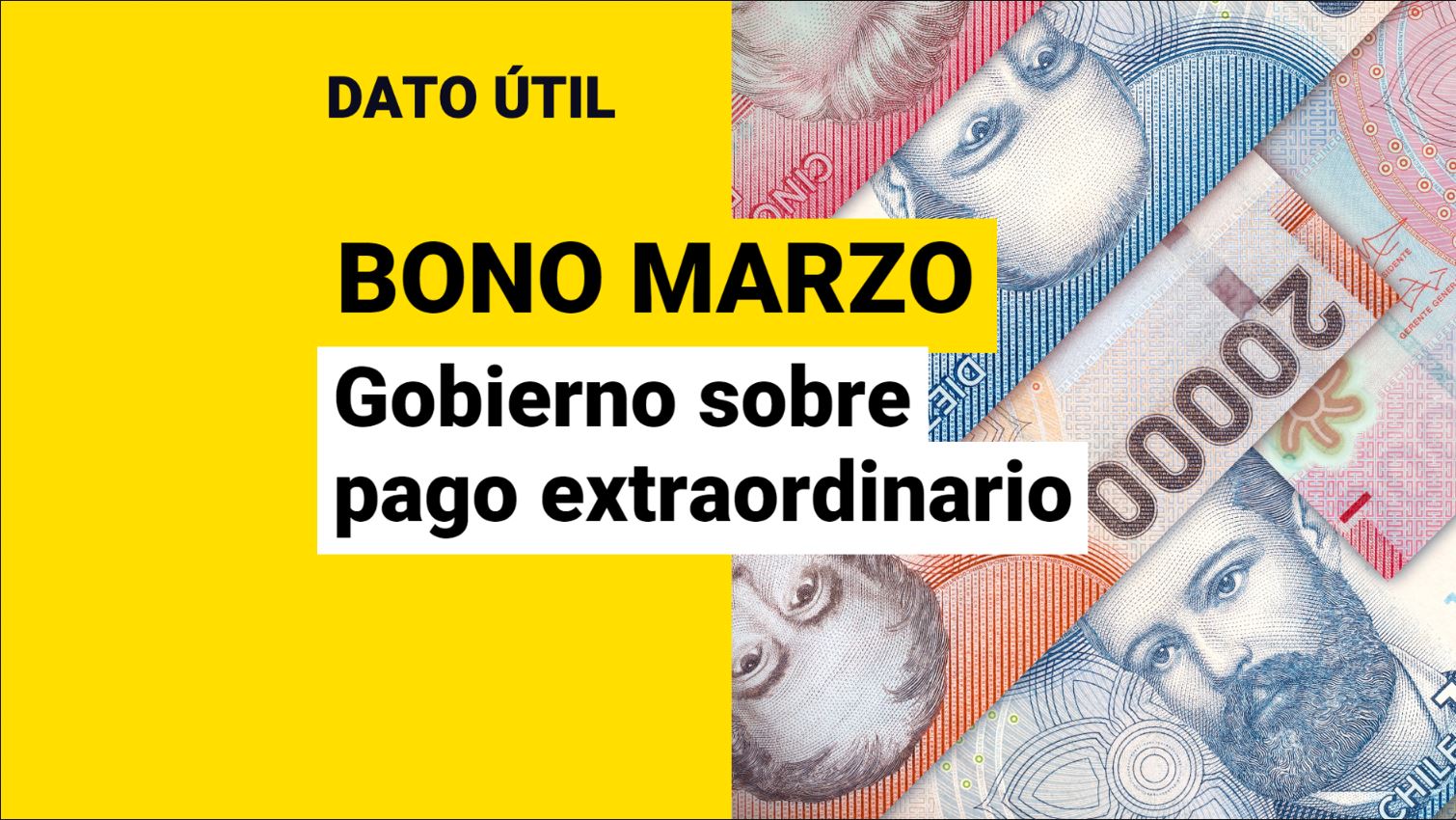 Bono Marzo 2023: Esto Informó El Gobierno Sobre El Segundo Pago ...