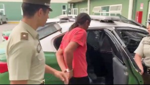 Detienen a hombre que agredió con arma blanca a brigadistas que se dirigían a combatir un incendio