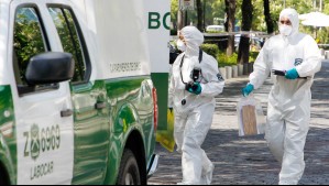 Fiscalía confirma hallazgo de 'artefacto sin detonar' afuera de edificio en Las Condes