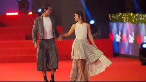 'Se parece al Chavo del 8': Look de Matías Assler en la gala del Festival provoca comentarios divididos en Twitter