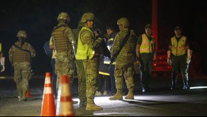 Decretan toque de queda para la comuna de Coronel por incendios forestales