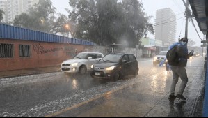 Reportan que al menos 100 personas quedaron aisladas por lluvias en Alto del Carmen