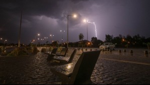 Meteorología emite aviso por 'probables tormentas eléctricas' en zonas de tres regiones del país
