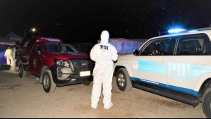Encuentran cuerpo de mujer dentro de vivienda en Pozo Almonte: PDI detuvo a presunta autora del crimen