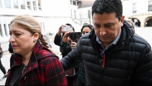 Padre de Nicolás Zepeda denuncia que su hijo fue agredido por un guardia para 'amedrentarlo' antes del juicio