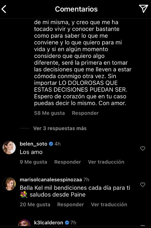 Instagram Kel Calderón