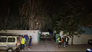 Sujetos robaron empresa de aseo y ornato en La Pintana