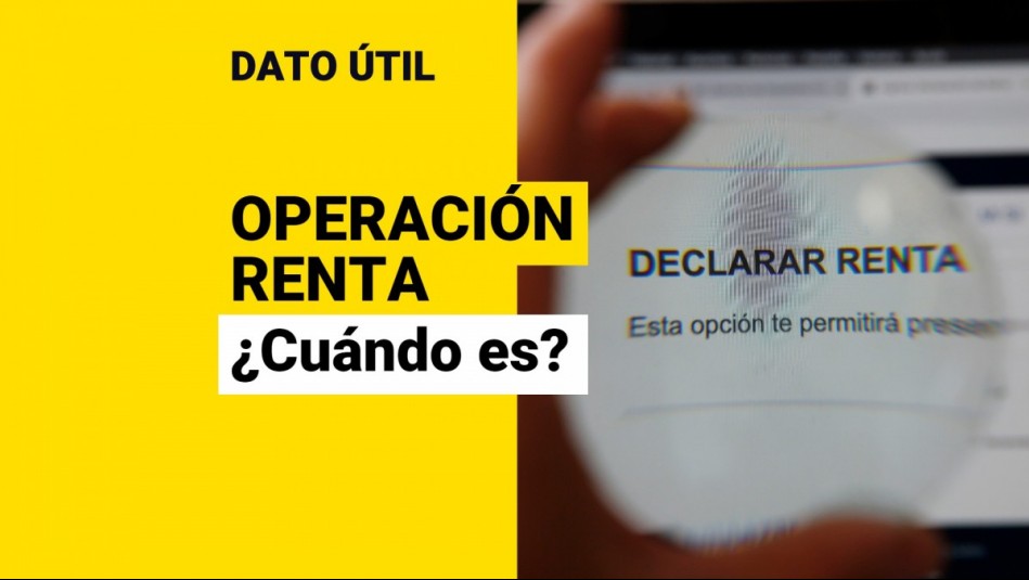 Operación Renta 2023 ¿cuándo Hay Que Realizarla Para Recibir La Devolución De Impuestos 8676