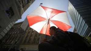 Hasta 36 grados: Meteorología emite advertencia por altas temperaturas en cinco regiones del centro sur del país