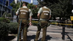 Gobierno y alza de la inseguridad: 'por mucho tiempo se ninguneó la sensación de temor'