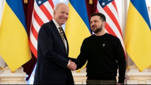 Visita sorpresa a Kiev: Biden anuncia nuevas entregas de armas a Ucrania y 500 millones de dólares en ayuda