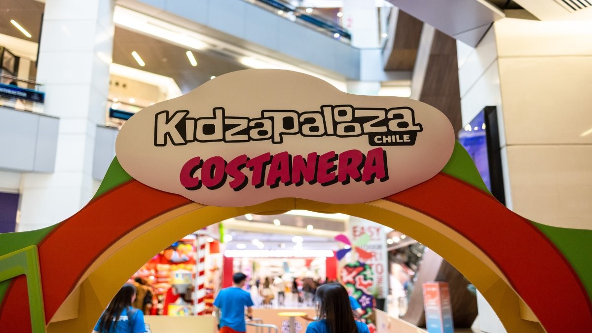 Cencosud Shopping Centers replicará juegos de Kidzapalooza para acercar la experiencia de Lollapalooza a los niños