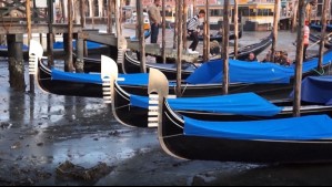 Se secaron algunos canales de Venecia ¿por qué se produjo este fenómeno en la bella ciudad italiana?