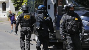 Operativo policial concretó la detención de 36 miembros de la banda 'Los Daríos'