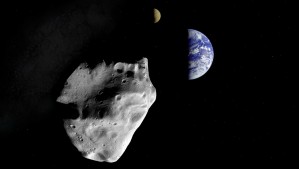 Asteroide negro: Científicos de la NASA observaron un asteroide con una extraña forma