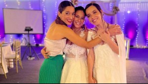 'Que sean inmensamente felices': Lorena Capetillo ofició el matrimonio igualitario de su sobrina