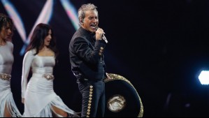 'El audio otra vez': Televidentes indignados por sonido en el show de Alejandro Fernández en el Festival