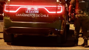 'Me tiraron de las piernas para afuera': El relato de mujer que fue víctima de violento portonazo en Las Condes