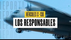 Hércules C-130: Los responsables
