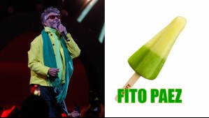 Lo compararon con un Centella: Los mejores comentarios sobre el look de Fito Páez