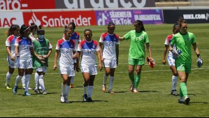 Chile no va al Mundial: La Roja femenina pierde ante Haití en estratégico partido