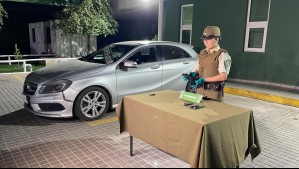 Carabineros detiene en San Bernardo a autor de encerrona: Golpeó en la cabeza a la víctima