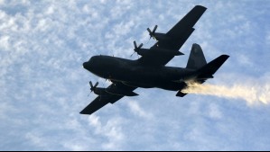 Cuatro oficiales de la Fuerza Área de Chile fueron formalizados este martes por la caída del Hércules C-130