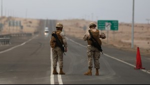 'Disparos de advertencia': Gobierno definió 7 pasos previos antes del uso de armas letales en la frontera norte